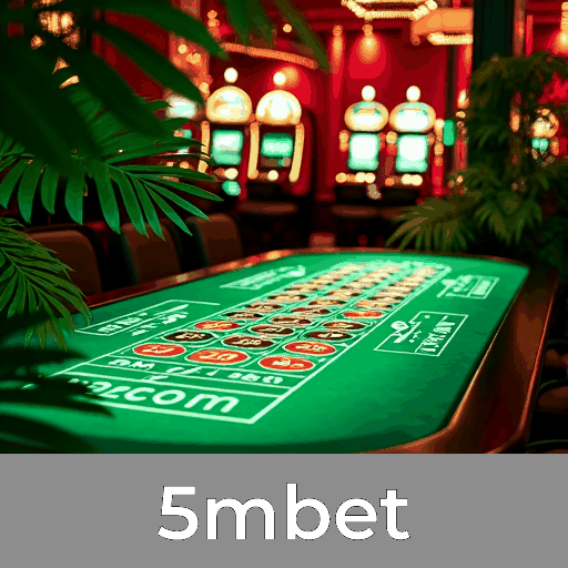 5mbet: Experiência de Cassino Ao Vivo para Jogadores Brasileiros